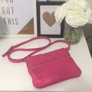 Kate Spade Women's Pink Tenley Cross Body Bag